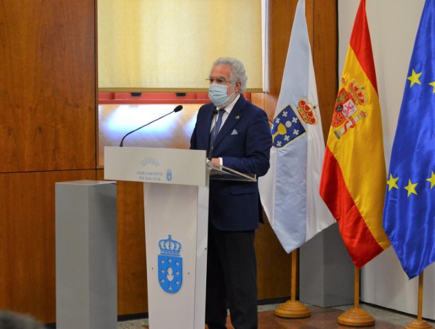 O Parlamento de Galicia acolle o acto de entrega dos XXVII Premios de Publicidade en Galego